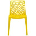 Ver imagem 2 de Cadeira Gruvyer Amarela Amarela