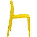Ver imagem 3 de Cadeira Gruvyer Amarela Amarela