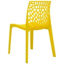 Ver imagem 4 de Cadeira Gruvyer Amarela Amarela