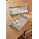 Ver imagem 4 de Bandeja Decorativa em Mdf com Revestimento em Pu 55cm 20780g Mart
