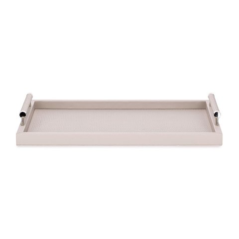 Bandeja Decorativa em Mdf com Revestimento em Pu 55cm 20780g Mart