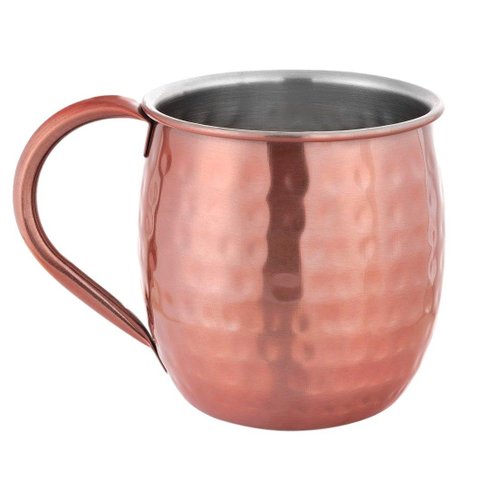 AN2220 Caneca Moscow Mule Inox Martelado
