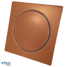 Ralo Click Quadrado 15x15cm Rose - 6