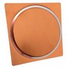 Ralo Click Quadrado 15x15cm Rose - 11