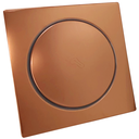 Ver imagem 5 de Ralo Click Quadrado 15x15cm Rose