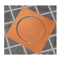 Ralo Click Quadrado 15x15cm Rose - 10
