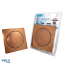 Ver imagem 3 de Ralo Click Quadrado 15x15cm Rose