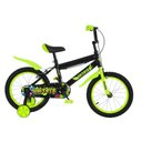 Ver imagem 4 de Bicicleta Infantil Aro 16 Grafitti - Verde