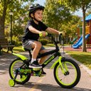Ver imagem 2 de Bicicleta Infantil Aro 16 Grafitti - Verde