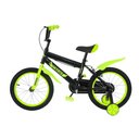 Ver imagem 3 de Bicicleta Infantil Aro 16 Grafitti - Verde