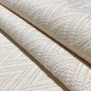 Ver mais imagens de Tapete Passadeira Cozinha Chevron 0,65 X 1,50 Cru Antiderrapante Rústico Minimalista