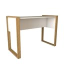Ver imagem 2 de Mesa para Escritório Design Freijó/branco Acetinado - Panorama Móveis