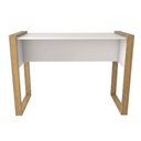 Ver imagem 1 de Mesa para Escritório Design Freijó/branco Acetinado - Panorama Móveis