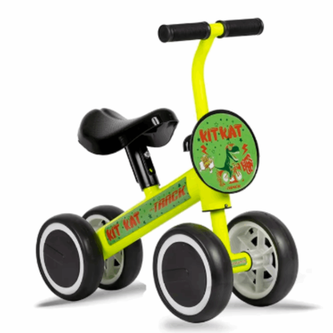 Bicicleta de Equilíbrio Kit Kat Tk3 Track Infantil