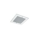 Ver imagem 1 de Luminária Plafon Embutir Espelhado 1 Lamp E27 Branco - 1101 Peq Esp