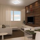 Ver imagem 2 de Luminária Plafon Embutir Espelhado 1 Lamp E27 Branco - 1101 Peq Esp