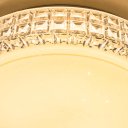 Ver imagem 3 de Lustre Plafon Led Sagitta 12w 28cm Céu Estrelado Acrílico Branco Quente 3000k Bivolt