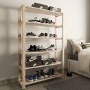 Ver imagem 2 de Movel em Madeira Treliça Pinus 6 Prateleiras Floreira