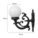 Ver imagem 4 de ARANDELA COLONIAL PRIMAVERA 1513/10