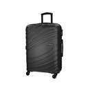 Ver imagem 2 de Mala Média para Viagem em Abs American Tourister Tesa Cadeado Integrado Rodas 360º Preta
