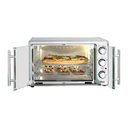 Ver imagem 4 de Forno Fritadeira Air Fryer 2x1 French Door 42 Litros 127v Oster