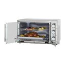 Ver imagem 7 de Forno Fritadeira Air Fryer 2x1 French Door 42 Litros 127v Oster