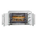 Ver imagem 6 de Forno Fritadeira Air Fryer 2x1 French Door 42 Litros 127v Oster