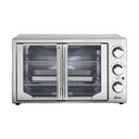 Ver imagem 3 de Forno Fritadeira Air Fryer 2x1 French Door 42 Litros 127v Oster