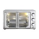 Ver imagem 2 de Forno Fritadeira Air Fryer 2x1 French Door 42 Litros 127v Oster
