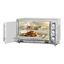 Ver mais imagens de Forno Fritadeira Air Fryer 2x1 French Door 42 Litros 127v Oster