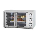 Ver imagem 5 de Forno Fritadeira Air Fryer 2x1 French Door 42 Litros 127v Oster