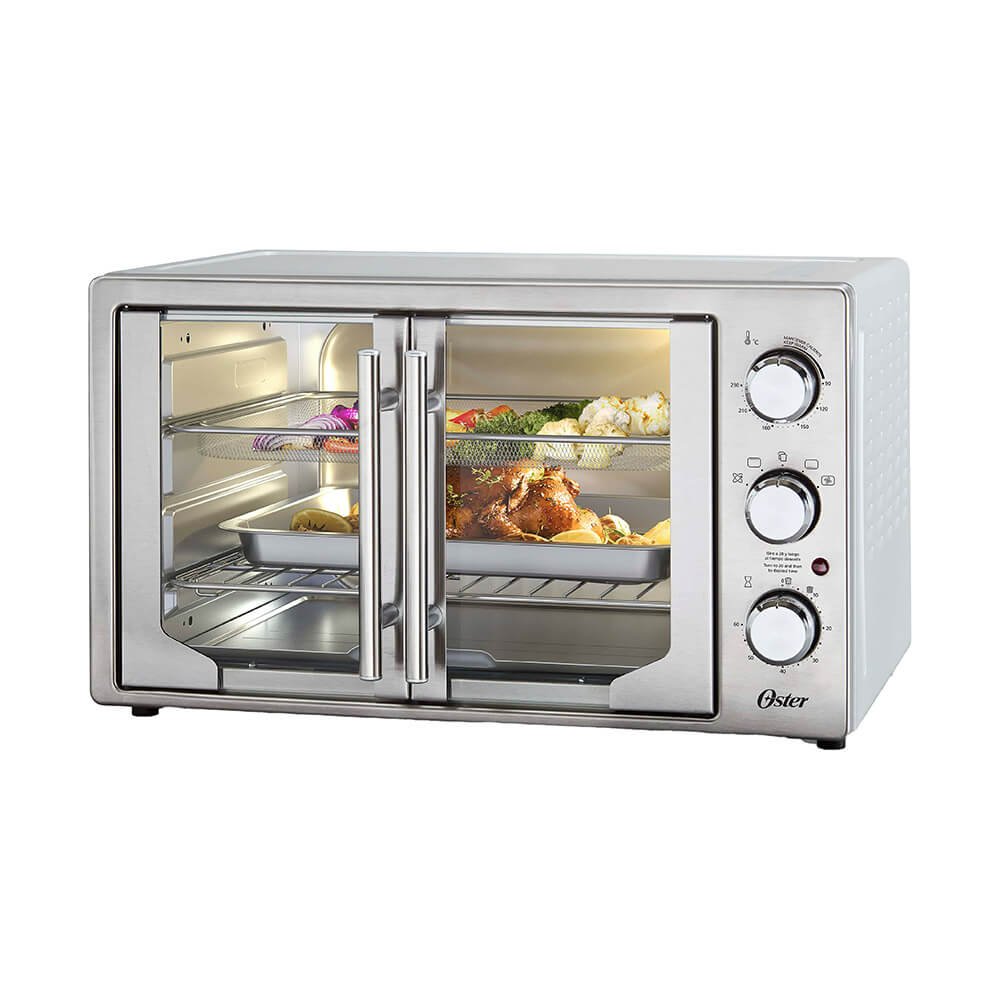 Forno Fritadeira Air Fryer 2x1 French Door 42 Litros 127v Oster