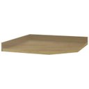 Ver imagem 1 de Tampo Obliquo para Balcão de Cozinha 75 Cm Cd406 Riviera Dtall