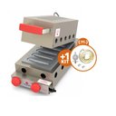 Ver imagem 1 de KIT - Prensa a Gás Crepes Suiço 6 Cavidades PRK-60G + Kit Gás - Progás