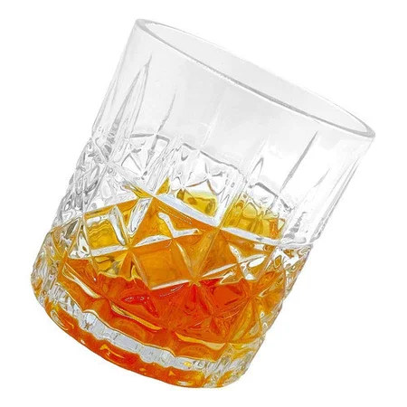 Jogo Copos Whisky Conjunto Kit 6 Peças 320ml