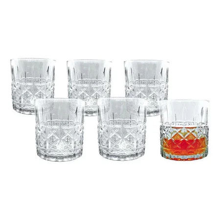 Jogo Copos Whisky Conjunto Kit 6 Peças 320ml - 2