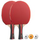 Ver imagem 1 de Kit com 2 Raquetes e 3 Bolas Joola Rosskopf