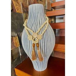 Colar Decorativo de Mesa Roberta Tereza Arts Mocassim - 7