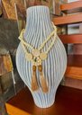 Ver mais imagens de Colar Decorativo de Mesa Roberta Bege