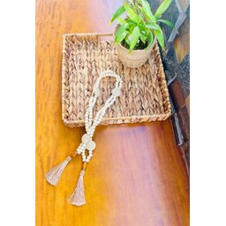 Colar Decorativo de Mesa Roberta Tereza Arts Mocassim - 3