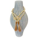 Ver imagem 1 de Colar Decorativo de Mesa Roberta Bege