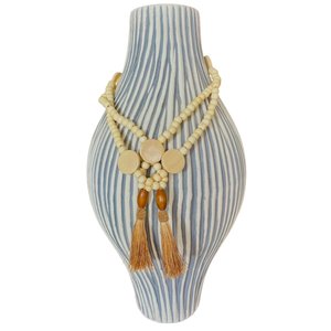 Colar Decorativo de Mesa Roberta Tereza Arts Mocassim