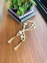 Ver imagem 6 de Colar Decorativo de Mesa Roberta Bege