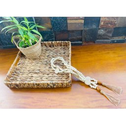 Colar Decorativo de Mesa Roberta Tereza Arts Mocassim - 8