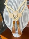 Ver imagem 7 de Colar Decorativo de Mesa Roberta Bege