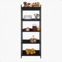 Ver imagem 2 de Armário Multiuso de Cozinha Organizador - Mod.0703: Preto