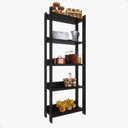 Ver imagem 6 de Armário Multiuso de Cozinha Organizador - Mod.0703: Preto