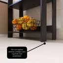 Ver imagem 4 de Armário Multiuso de Cozinha Organizador - Mod.0703: Preto