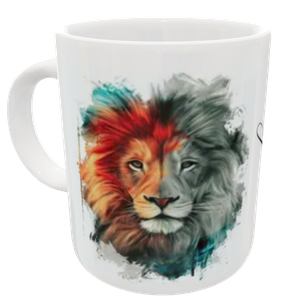 Caneca Religiosa Leõa de Juda