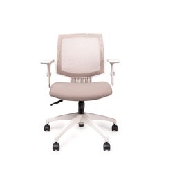 Cadeira de Escritório Ergonômica Giratória Areia Profit Marelli - 2